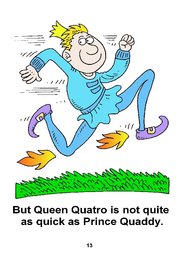 07_Quirky_Queen: Alphabet; Colour; Reading books