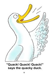09_Quirky_Queen: Alphabet; Colour; Reading books