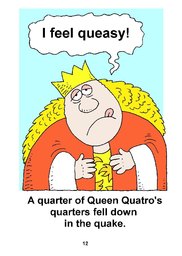 11_Quirky_Queen: Alphabet; Colour; Reading books
