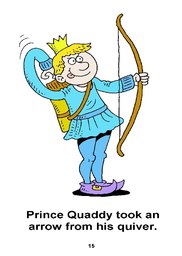 14_Quirky_Queen: Alphabet; Colour; Reading books