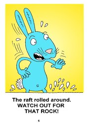 06_Racing_Rabbit: Alphabet; Animals; Colour; Reading books