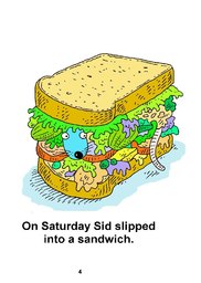 04_Sid: Alphabet; Colour; Reading books