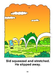 11_Sid: Alphabet; Colour; Reading books