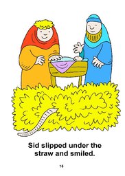 15_Sid: Alphabet; Colour; Reading books