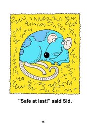 16_Sid: Alphabet; Colour; Reading books