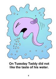 05_Tim_Taddy: Alphabet; Colour; Reading books