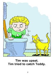 07_Tim_Taddy: Alphabet; Colour; Reading books