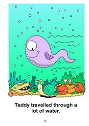 11_Tim_Taddy: Alphabet; Colour; Reading books