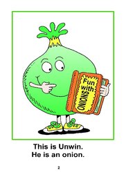 02_Unwin_Onion: Alphabet; Colour; Reading books