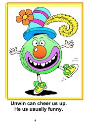 04_Unwin_Onion: Alphabet; Colour; Reading books