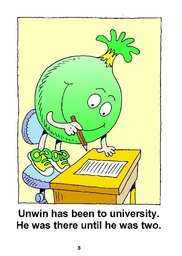 08_Unwin_Onion: Alphabet; Colour; Reading books