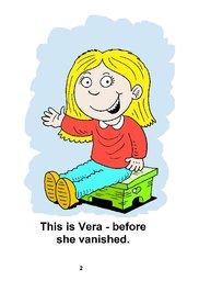 02_Vanishing_Vera: Alphabet; Colour; Reading books