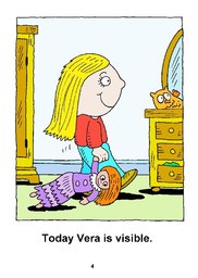 04_Vanishing_Vera: Alphabet; Colour; Reading books