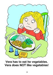 05_Vanishing_Vera: Alphabet; Colour; Reading books