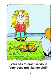 07_Vanishing_Vera: Alphabet; Colour; Reading books