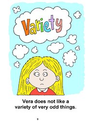 09_Vanishing_Vera: Alphabet; Colour; Reading books