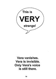 14_Vanishing_Vera: Alphabet; Colour; Reading books