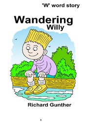 01_Wandering_Will: Alphabet; Colour; Reading books