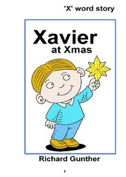 01_Xavier: Alphabet; Colour; Reading books