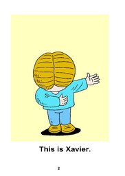 02_Xavier: Alphabet; Colour; Reading books