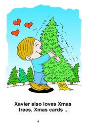 04_Xavier: Alphabet; Colour; Reading books