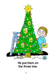 07_Xavier: Alphabet; Colour; Reading books