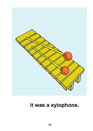 11_Xavier: Alphabet; Colour; Reading books