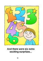 12_Xavier: Alphabet; Colour; Reading books