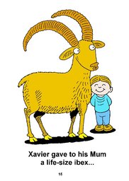 15_Xavier: Alphabet; Colour; Reading books