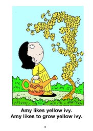 04_Yellow: Alphabet; Colour; Reading books