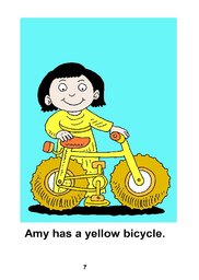 07_Yellow: Alphabet; Colour; Reading books
