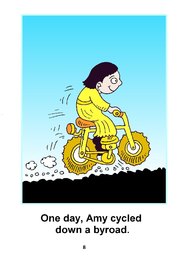 08_Yellow: Alphabet; Colour; Reading books