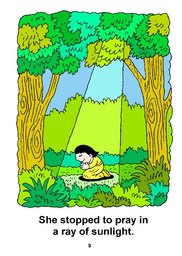 09_Yellow: Alphabet; Colour; Reading books