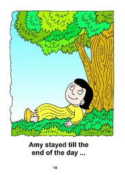 10_Yellow: Alphabet; Colour; Reading books
