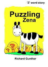 01_Zena_Zebra: Alphabet; Animals; Colour; Reading books