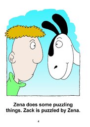04_Zena_Zebra: Alphabet; Animals; Colour; Reading books