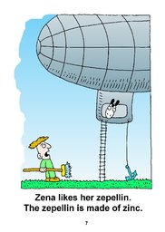 07_Zena_Zebra: Alphabet; Animals; Colour; Reading books
