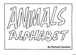 25_Animal_Alphabet: Alphabet; Animals