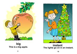02_Big_Far_Fast_Words: Action words; Colour; Verbs
