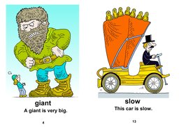 03_Big_Far_Fast_Words: Action words; Colour; Verbs