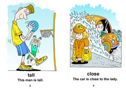 05_Big_Far_Fast_Words: Action words; Colour; Verbs