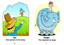 06_Big_Far_Fast_Words: Action words; Colour; Verbs