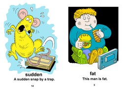 08_Big_Far_Fast_Words: Action words; Colour; Verbs