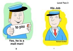 01_Level_2_3_Job: Colour; Reading books