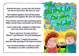 01_Bubble_Gum: Action words; Colour; Poetry; Rhymes