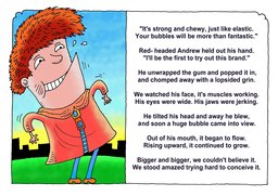 02_Bubble_Gum: Action words; Colour; Poetry; Rhymes