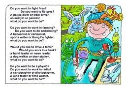 07_Bubble_Gum: Action words; Colour; Poetry; Rhymes