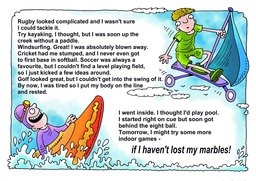 10_Bubble_Gum: Action words; Colour; Poetry; Rhymes
