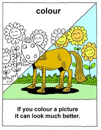 022_Verbs: Colour; Verbs