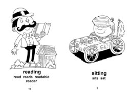 30_Your_Day: BW; Grammar; Reading books
